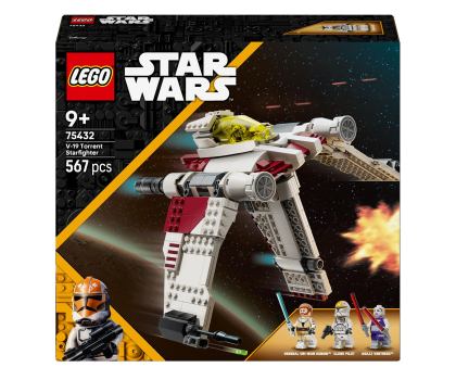 Klocki LEGO® LEGO Star Wars 75432 Myśliwiec v-19 torrent